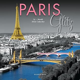 Amazon.com: Graphique de France: 7x7 Mini Wall Calendars